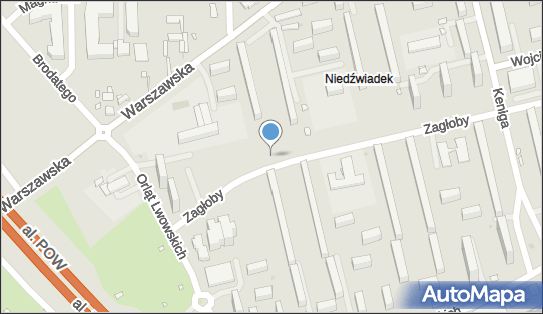 Handel Detaliczny i Hurtowy Wielobranżowy, ul. Zagłoby 16 02-495 - Przedsiębiorstwo, Firma, NIP: 5341037053