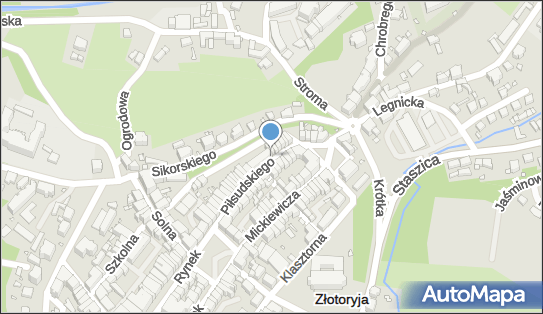 Handel Detaliczny Iwona Kwapińska, Złotoryja 59-500 - Przedsiębiorstwo, Firma, NIP: 6941218102