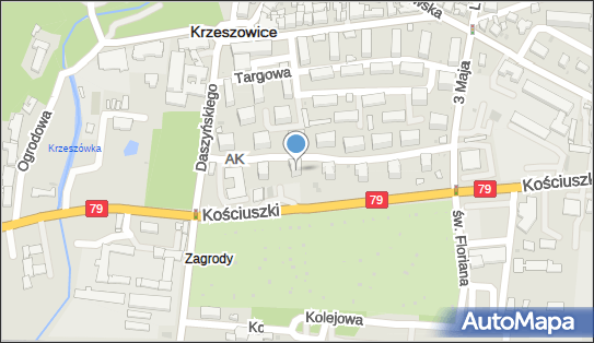 Handel Detaliczny Kiosk Ruchu, ul. Armii Krajowej 6/14, Krzeszowice 32-065 - Przedsiębiorstwo, Firma, NIP: 6761035564