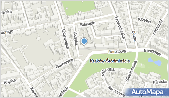 Handel Detaliczny Ogólnospożywczy, ul. Basztowa N/N, Kraków 31-033 - Przedsiębiorstwo, Firma, NIP: 6751201883