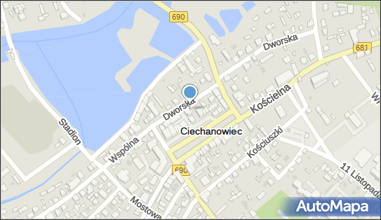 Handel Detaliczny Stały Artykułami Przemysłowymi, ul. Dworska 11 18-230 - Przedsiębiorstwo, Firma, numer telefonu, NIP: 7221152806