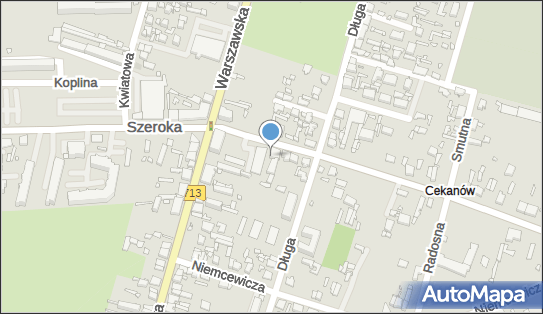 Handel Detaliczny, ul. gen. Grota-Roweckiego 4, Tomaszów Mazowiecki 97-200 - Przedsiębiorstwo, Firma, NIP: 7731490525