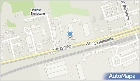 Handel Detaliczny, ul. Kostrzyńska NN, Gorzów Wielkopolski 66-400 - Przedsiębiorstwo, Firma, NIP: 5991159128