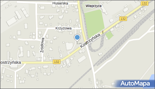 Handel Detaliczny, Kostrzyńska 56, Gorzów Wielkopolski 66-400 - Przedsiębiorstwo, Firma, NIP: 5992087678