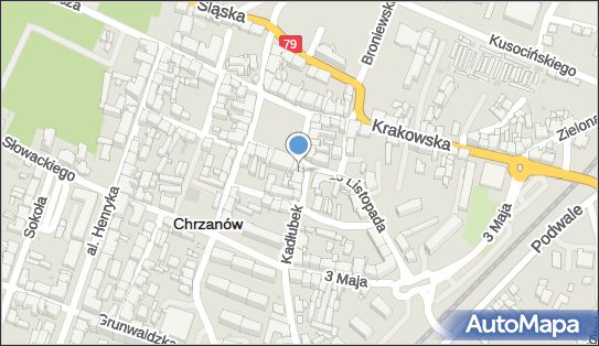 Handel Detaliczny, ul. Kadłubek NN, Chrzanów 32-500 - Przedsiębiorstwo, Firma, NIP: 6281560075