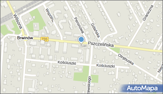 Handel Detaliczny, Pszczelińska 14, Brwinów 05-840 - Przedsiębiorstwo, Firma, NIP: 5341944242