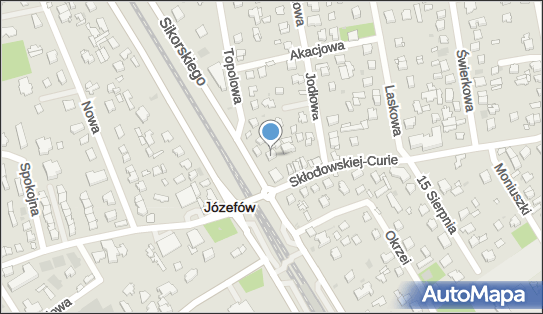 Handel Detaliczny, ul. gen. Władysława Sikorskiego 89, Józefów 05-420 - Przedsiębiorstwo, Firma, NIP: 5321384805