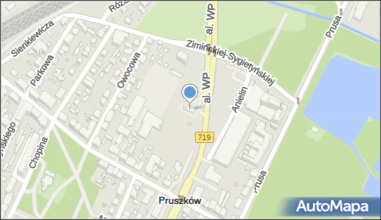 Handel Detaliczny, al. Wojska Polskiego N/N, Pruszków 05-800 - Przedsiębiorstwo, Firma, NIP: 8381181467