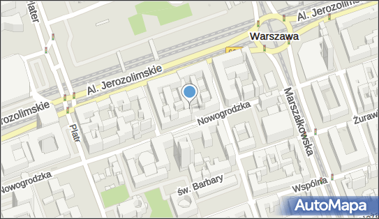 Handel Detaliczny, Nowogrodzka 44, Warszawa 00-695 - Przedsiębiorstwo, Firma, NIP: 5262095553
