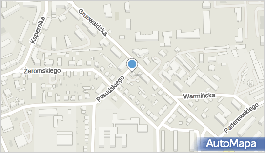 Handel Detaliczny, ul. Piłsudskiego 12, Ostróda 14-100 - Przedsiębiorstwo, Firma, NIP: 7411067682