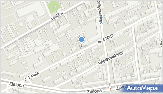 Handel Hurt Detal Kwiatami, al. 1 Maja 73, Łódź 90-755 - Przedsiębiorstwo, Firma, NIP: 7271080486
