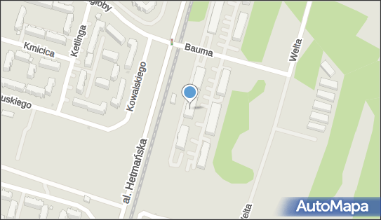 Handel Hurt Detal Stacjonarny, al. Hetmańska 22, Łódź 92-444 - Przedsiębiorstwo, Firma, NIP: 7281600071