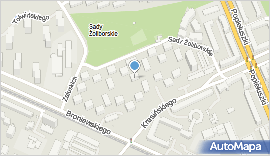 Handel Hurt Detal, Sady Żoliborskie 11A, Warszawa 01-772 - Przedsiębiorstwo, Firma, NIP: 5251406340