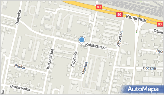 Handel Hurtowy i Detal Obnośny i Obwoźny, Kołobrzeska 30 85-704 - Przedsiębiorstwo, Firma, NIP: 5541923687