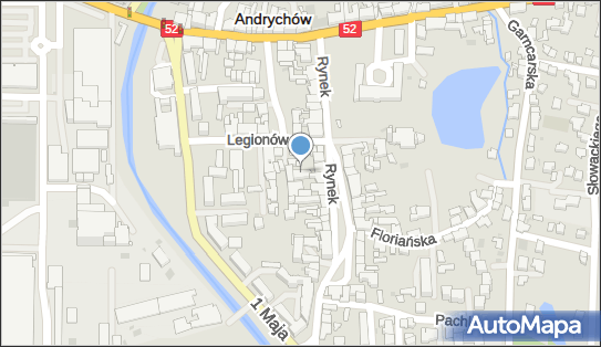Handel Hurtowy i Detaliczny Art Przem i Spoż, pl. Rynek 9A 34-120 - Przedsiębiorstwo, Firma, NIP: 5511144211