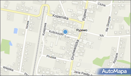 Handel Hurtowy i Detaliczny, ul. Kościuszki 2, Ryjewo 82-420 - Przedsiębiorstwo, Firma, NIP: 5810001761