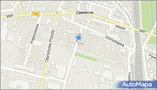 Handel Hurtowy z w Mizera Mizera Włodzimierz, Żabia 7, Zawiercie 42-400 - Przedsiębiorstwo, Firma, NIP: 6491015059
