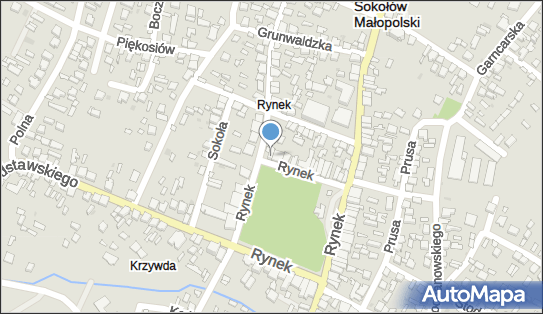 Handel i Usługi Agd Krzysztof Drozd, Rynek 9, Sokołów Małopolski 36-050 - Przedsiębiorstwo, Firma, NIP: 8141244493