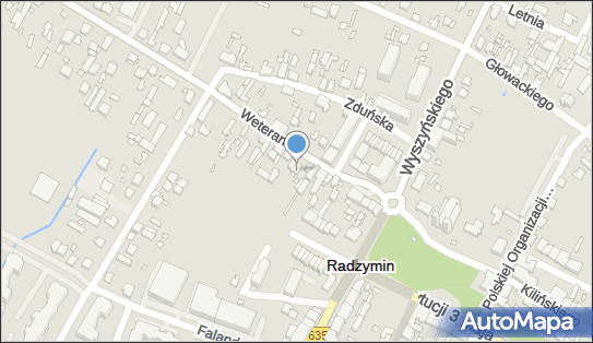 Handel i Usługi Artur Szymański, Weteranów 5, Radzymin 05-250 - Przedsiębiorstwo, Firma, NIP: 1251322167