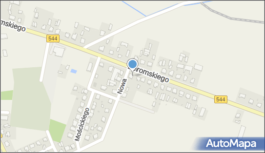 Handel i Usługi Joanna i Szymon Sadowscy, ul. Żeromskiego 18 06-460 - Przedsiębiorstwo, Firma, numer telefonu, NIP: 5661708603