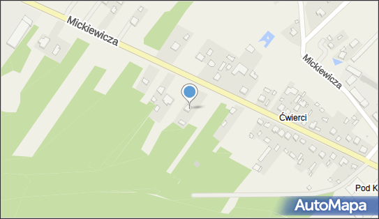 Handel Konfekcja Damsko Męska, ul. Mickiewicza 83 37-455 - Przedsiębiorstwo, Firma, NIP: 8651489302