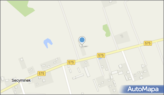Handel Krystyna Grądzka, Secyminek 2B, Secyminek 05-155 - Przedsiębiorstwo, Firma, NIP: 5311441157