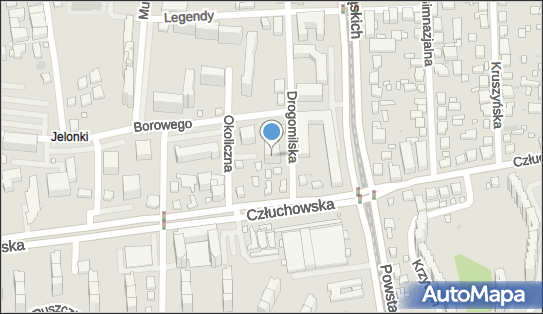 Handel Mięsem i Wędlinami, ul. Drogomilska B/N, Warszawa 00-355 - Przedsiębiorstwo, Firma, NIP: 5271013595