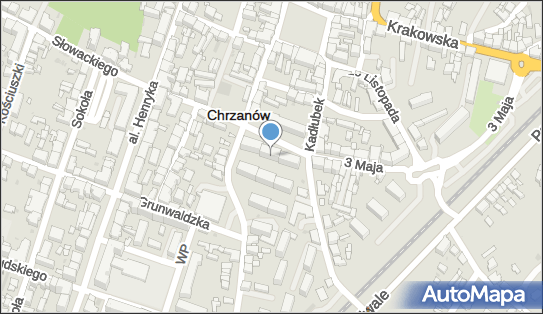 Handel Obw Art Spoz i Przem, ul. Sądowa 1/13, Chrzanów 32-500 - Przedsiębiorstwo, Firma, NIP: 6281899425