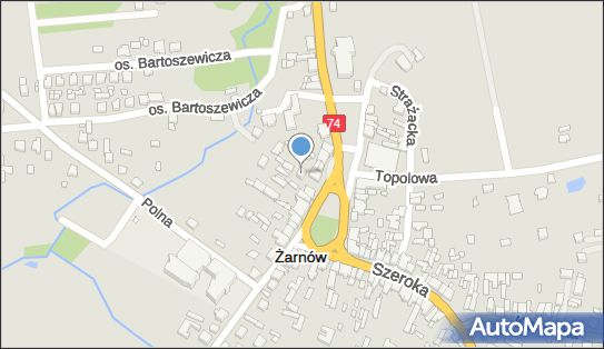 Handel Obwoźny Art Rolno Spożywczymi Stańczyk Paweł, Żarnów 26-330 - Przedsiębiorstwo, Firma, NIP: 7681139322