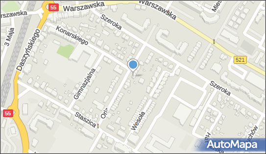 5811250704, Handel Obwoźny Artyk.Spożywczo-Przemysłowymi Białecki Mieczysław 