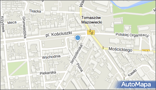 7731813075, Handel Obwoźny Artyk.Spożywczymi, Przemysłowymi Kucab i., Kucab ST. 