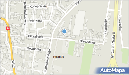 271963760, Dzierzanowska Ewa, Handel Obwoźny Artyk.Spożywczymi 