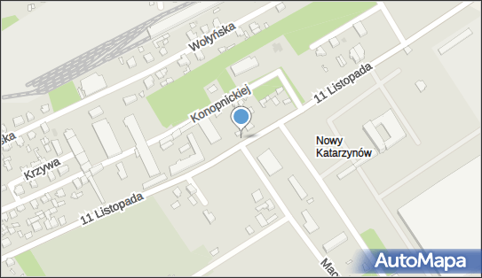 Handel Obwoźny Artykułami Przemysłowymi, 11 Listopada 64 95-040 - Przedsiębiorstwo, Firma, NIP: 8331289889