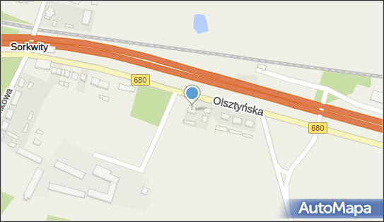 Handel Obwoźny Artykułami Spożywczymi O Przemysłowymi, Sorkwity 11-731 - Przedsiębiorstwo, Firma, NIP: 7421109577