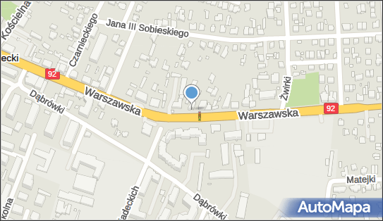8221012951, Handel Obwoźny Artykuły Przemysłowe Dariusz Grzywanowski 