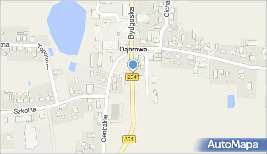 Handel Obwoźny Brończyk, Dąbrowa BN, Dąbrowa 88-306 - Przedsiębiorstwo, Firma, NIP: 5571043637