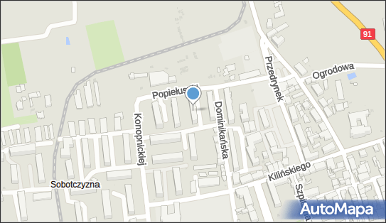 7751269108, Handel Obwoźny Grażyna Kudelska 