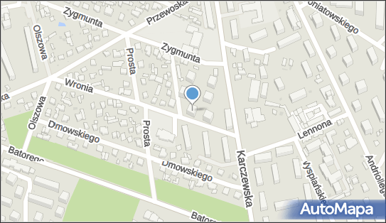 Handel Obwoźny Haman Kazimierz Paweł, Wronia 4, Otwock 05-400 - Przedsiębiorstwo, Firma, NIP: 5321336901