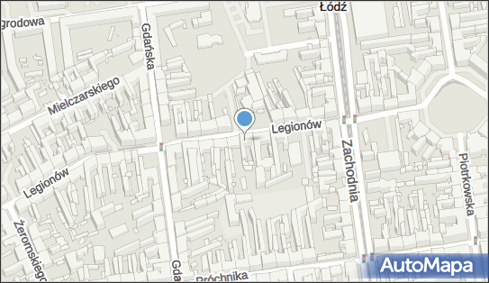 Handel Obwoźny Hurt Detal, Legionów 22, Łódź 90-701 - Przedsiębiorstwo, Firma, NIP: 7251816412