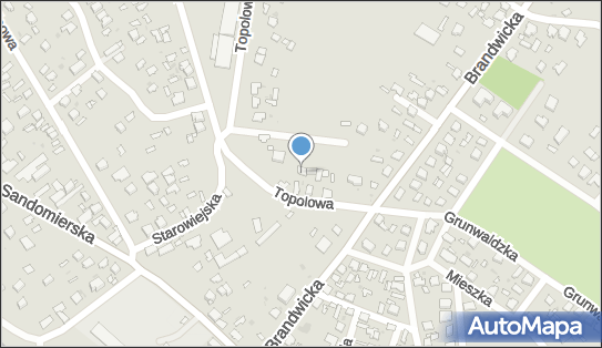 Handel Obwoźny i Stacjonarny, ul. Topolowa 6A, Stalowa Wola 37-464 - Przedsiębiorstwo, Firma, NIP: 8651013025