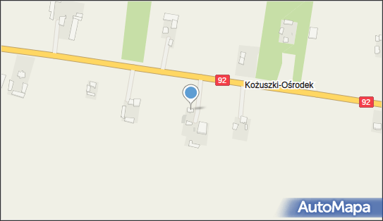 Handel Obwoźny Import Eksport, Kożuszki-Parcel 83 96-500 - Przedsiębiorstwo, Firma, NIP: 8371327521