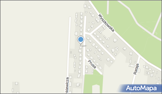 Handel Obwoźny Odzież, ul. Marii Konopnickiej 18, Rząśnik 07-205 - Przedsiębiorstwo, Firma, NIP: 7621351202