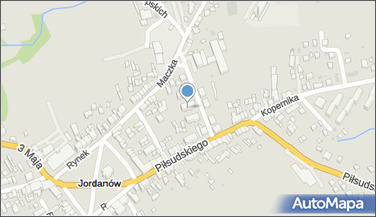 Handel Obwoźny Usługi Komputerowe, ul. Słowackiego 5, Jordanów 34-785 - Przedsiębiorstwo, Firma, NIP: 7351462764