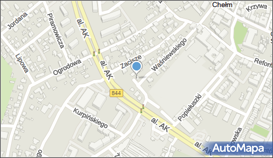 Handel Obwoźny w Zawieszeniu, Targowa 8, Chełm 22-100 - Przedsiębiorstwo, Firma, NIP: 5631045871