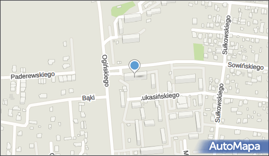 Handel Obwoźny Wielobranżowy Rafalak, ul. Józefa Sowińskiego 23 05-820 - Przedsiębiorstwo, Firma, NIP: 5340015109