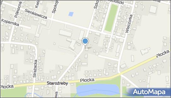 Handel Obwoźny Wielobranżowy, ul. Szkolna 10B, Staroźreby 09-440 - Przedsiębiorstwo, Firma, NIP: 7741083750