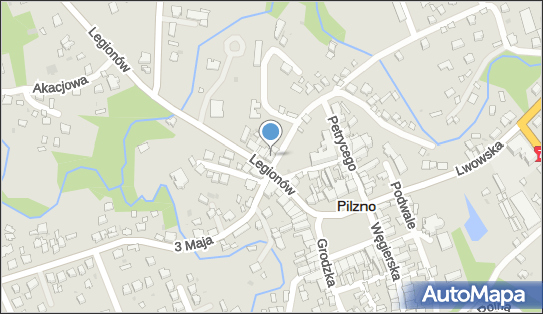 Handel Obwoźny Wielobranżowy, Legionów 4, Pilzno 39-220 - Przedsiębiorstwo, Firma, NIP: 8721605737