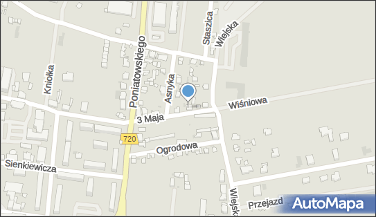 Handel Obwoźny Wojtczak Dariusz Zbigniew, 3 Maja 25, Błonie 05-870 - Przedsiębiorstwo, Firma, NIP: 5291465053