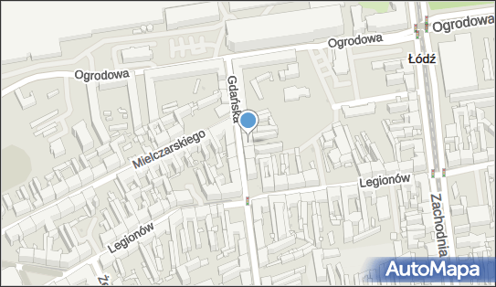 Handel Obwoźny Wytwarzanie Pantofli i Trepów, Gdańska 6, Łódź 91-066 - Przedsiębiorstwo, Firma, NIP: 7251068217