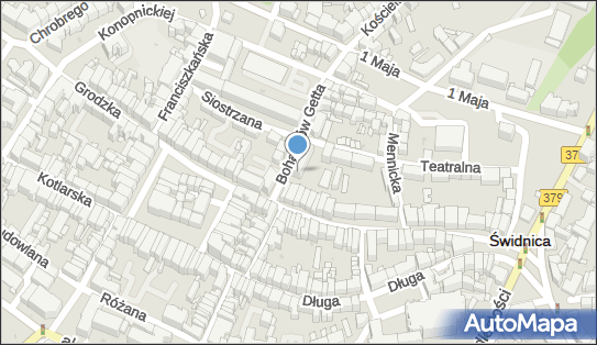 Handel Obwoźny, Bohaterów Getta 2, Świdnica 58-100 - Przedsiębiorstwo, Firma, NIP: 8841098295